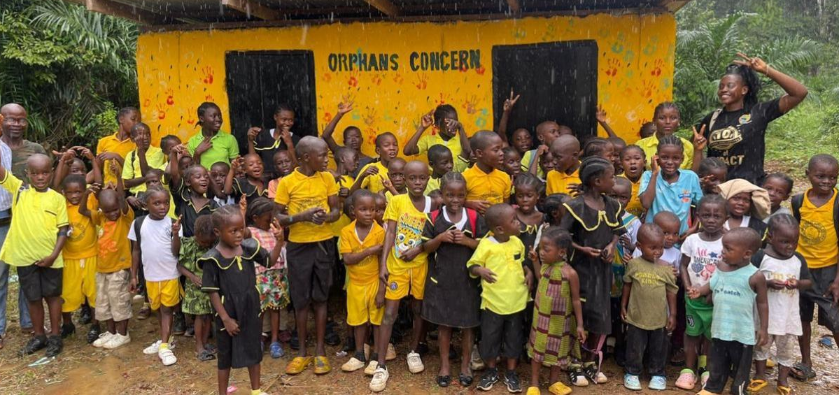 Orphans Concern Dedicate A Latrine To Students And Orphans At The Orphanage
